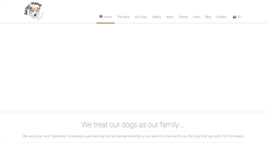 Desktop Screenshot of akita-dog.ro